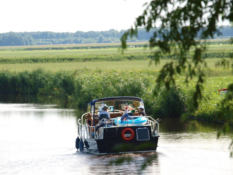 Varen op de Tsjonger