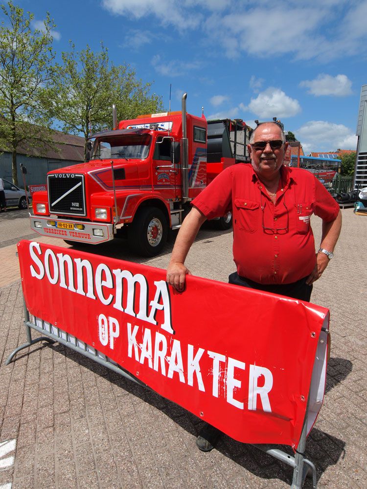 Kraandrijver Willem Sonnema heeft een goed karakter.