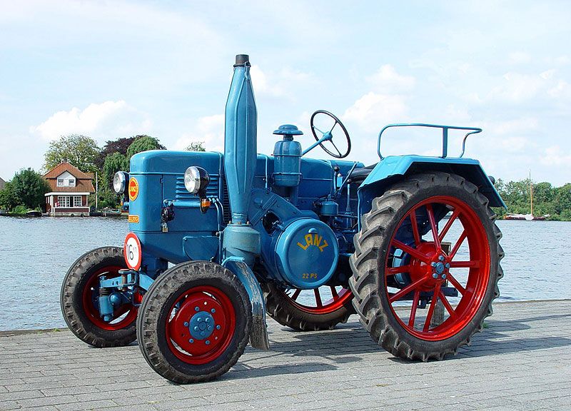 Oude trekker
