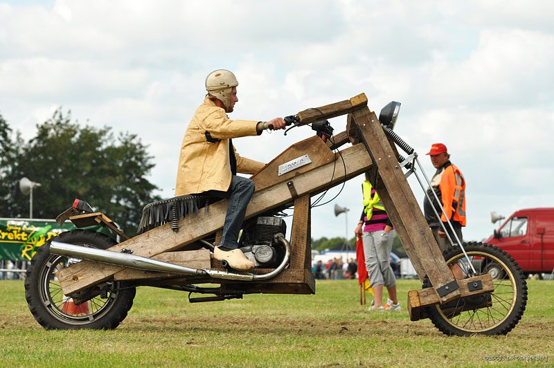 Houten motor