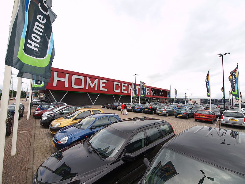 Timmert continu aan de weg: Home Center