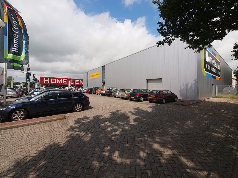 Timmert continu aan de weg: Home Center