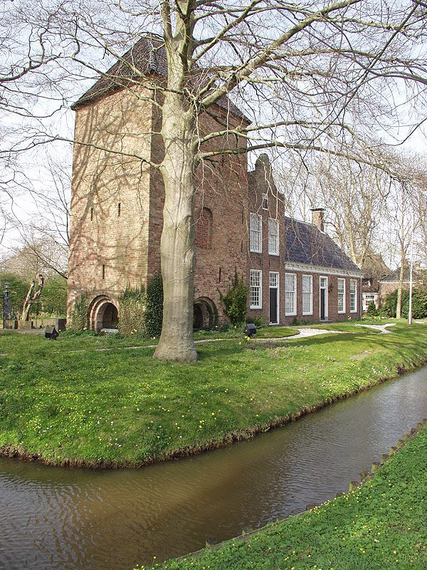 De Schierstins in Feanwâlden/Veenwouden.