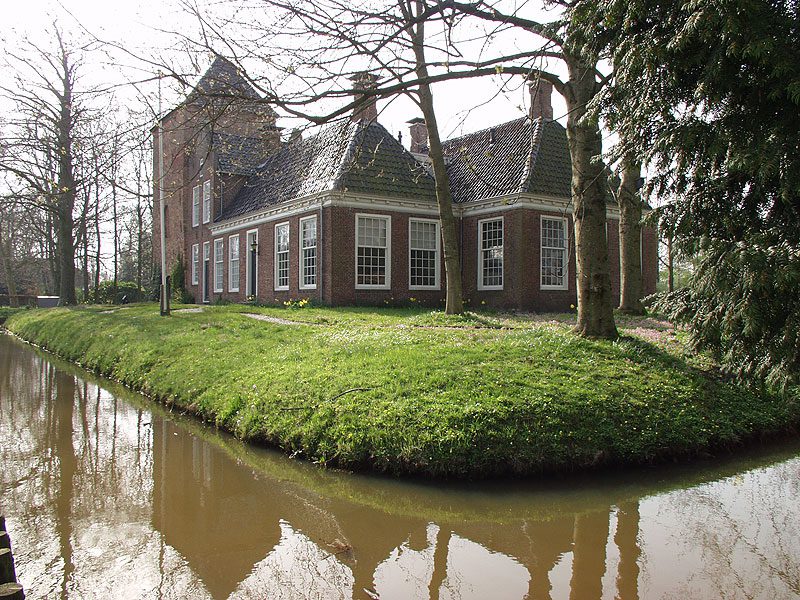 De Schierstins in Feanwâlden/Veenwouden.