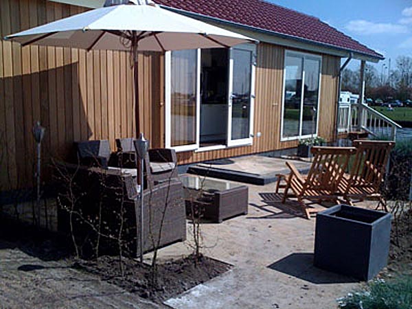 Modelverblijf Recreatiepark Tusken de Marren.