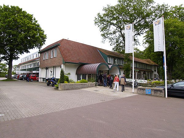 Mooi hotel voor groepen, hotel Gaasterland in Rijs.
