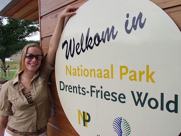 Het nieuwe Friese Woudenpad loopt door vier Nationale Parken, o.a. door het Drents-Friese Wold. Foto: Albert Hendriks.
