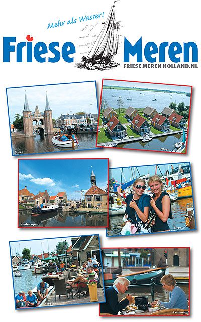 De Friese Meren standwand