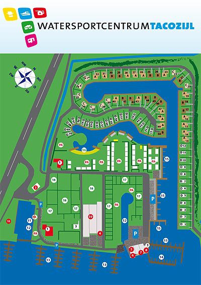 Plattegrond Tacozijl