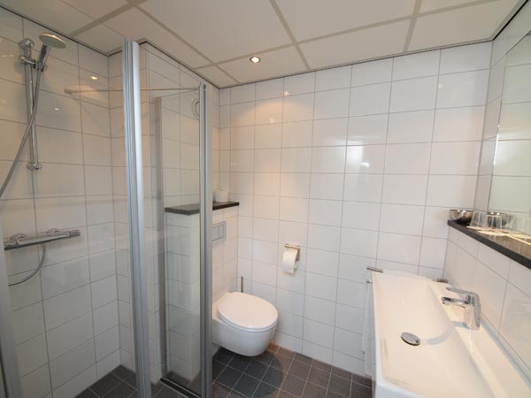 De gerenoveerde kamers van het Eurohotel in Leeuwarden.