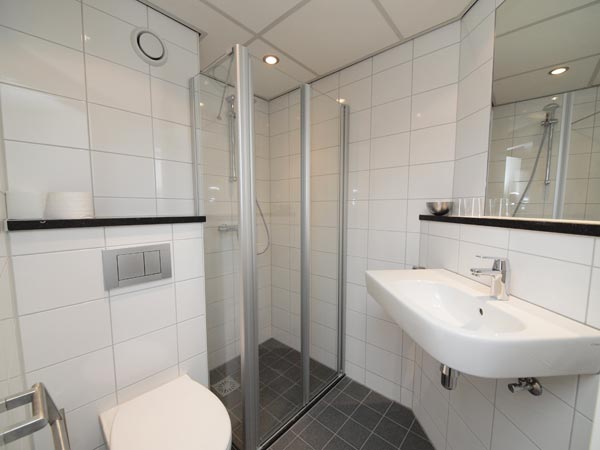 De gerenoveerde kamers van het Eurohotel in Leeuwarden.