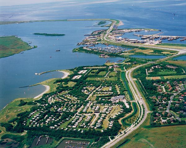 Camping en recreatiecentrum Lauwersoog.
