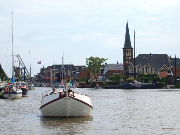 Nieuw gebruik van oud gebouw: de kerk van Woudsend is een woning geworden.