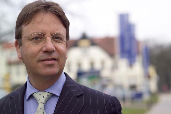 Haike A.H.M. Blaauw, Vice-President Operations van Golden Tulip en Louvre hotels.