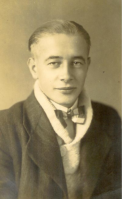 De lêste foto fan Leo Flapper/De laatste foto van oorlogsslechtoffer Leo Flapper.