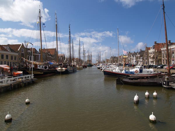 Harlingen heeft dezelfde allure als een kleine Duitse Hanzestad aan zee.