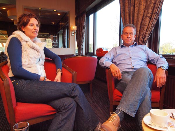 Gerlof en Coby Bleeker zien het helemaal zitten in Franeker. Samen met Friesland Holland Travel ontwikkelen ze nieuwe arrangementen voor de nieuwe WaddenzeeLand vakantieformule van het bureau voor toerisme.