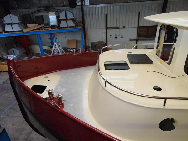 Stoere Friese sleper.