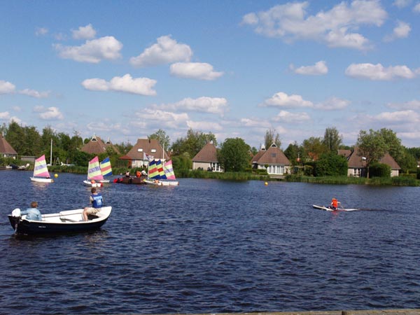 Het toppunt van gezondheid: watersport, natuur en wellness in It Wiid.