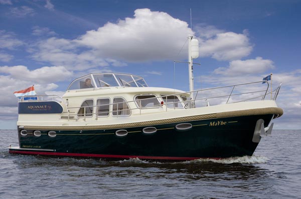 Voor Boot Düsseldorf: de Privilege 1150.