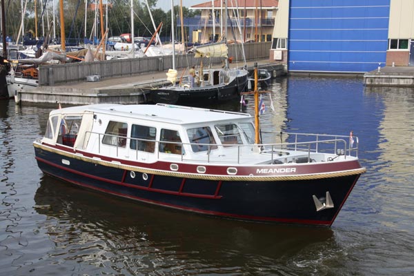 De Barkas ‘Meander’ van Lammert Huitema.