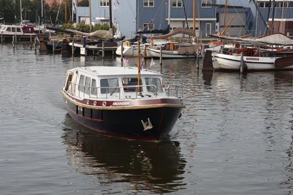De Barkas ‘Meander’ van Lammert Huitema.