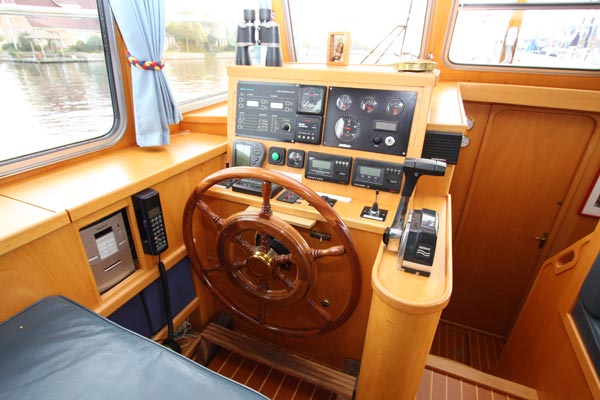De Barkas ‘Meander’ van Lammert Huitema.