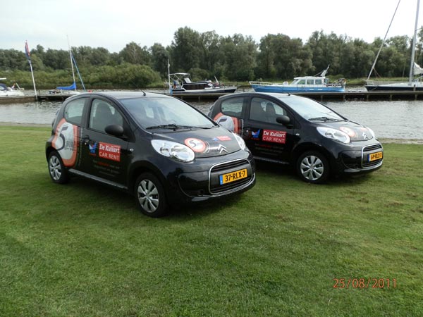 De Citroën C1's van De Kuilart