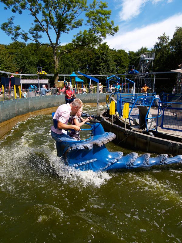 Eén van de leukste speelparadijzen van Noord-Nederland is Sybrandy’s Speelpark in Oudemirdum bij Rijs.