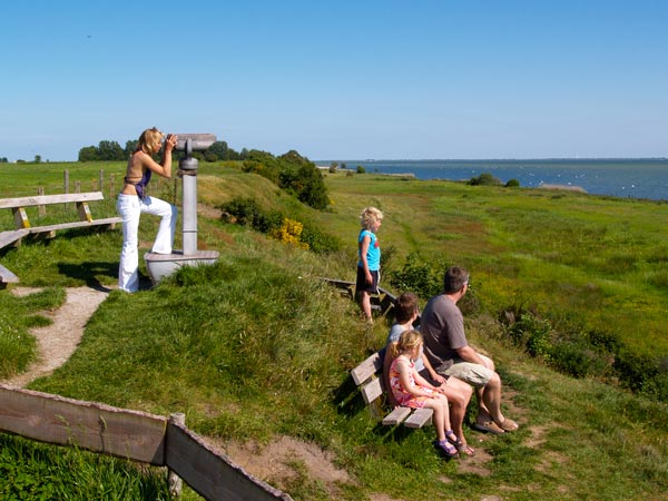 Je kijkt je ogen uit op de klifkust van Gaasterland.