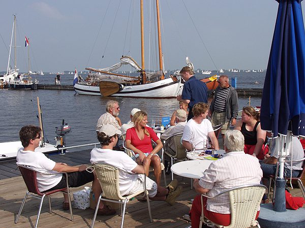 Paviljoen Sneekermeer - Offingawier