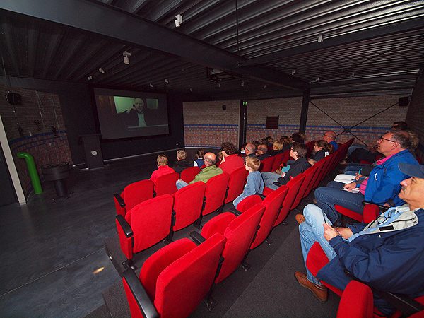 Een publiekstrekker, de 3D filmzaal.