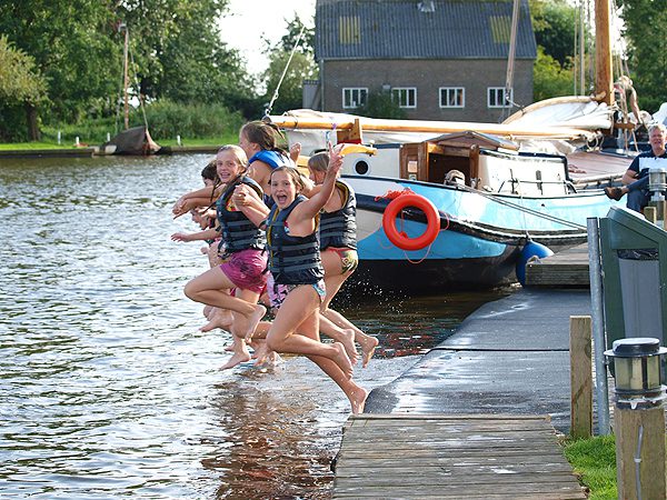 Wetterskip Fryslân: Eerst op de kaart kijken, dan een bommetje.
