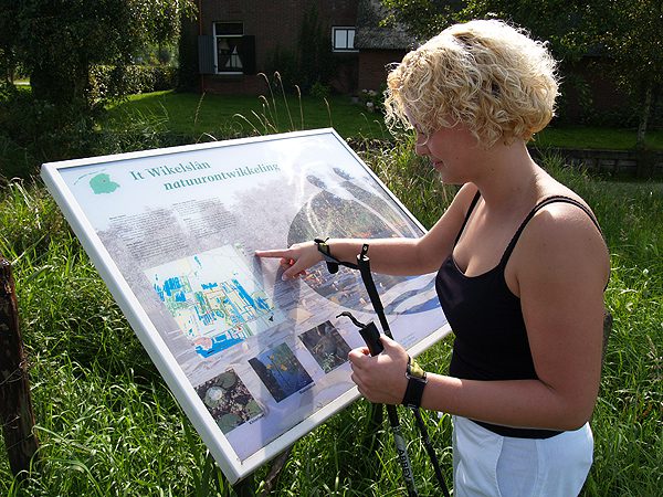 Struinen in Nationaal Park ‘De Alde Feanen’.