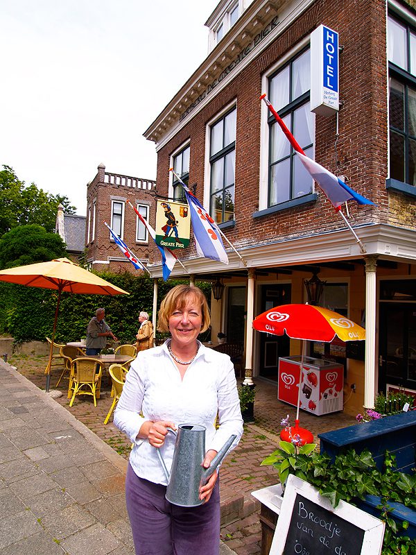 Eline Schoep is een gastvrouw met passie en een missie.