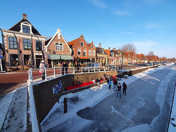 Winterpret op de Lust in Balk (11 februari 2012).