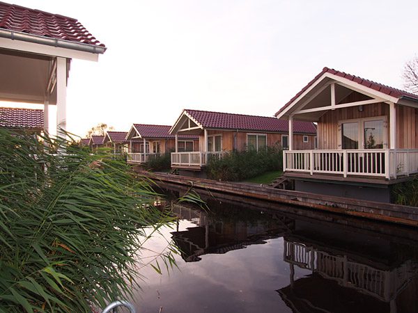Klein maar fijn, een chalet op recreatiepark Tusken de Marren.