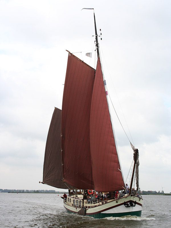 Klipper De Hoop van Friesland Charter. De Stella Frisia is identiek.