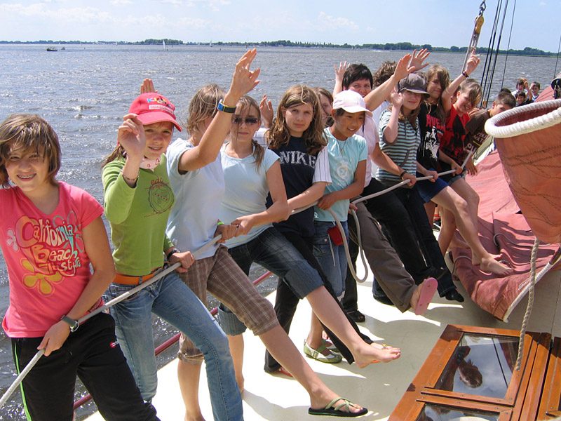 Jongeren houden van schoolreizen met veel afwisseling. Friesland biedt dat.