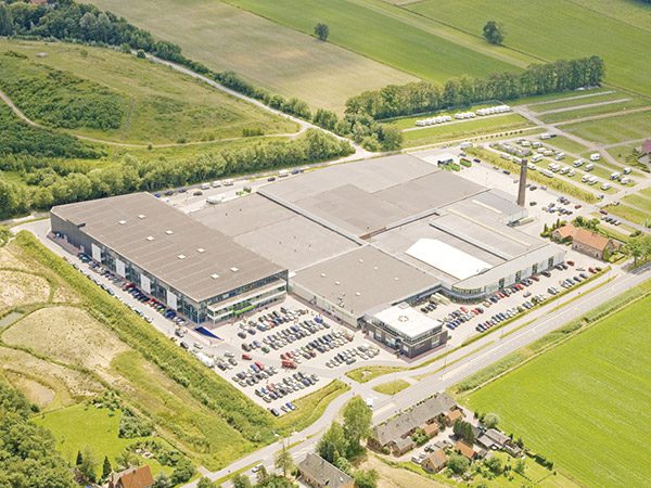 Leisure shopping mall Obelink in Winterswijk.