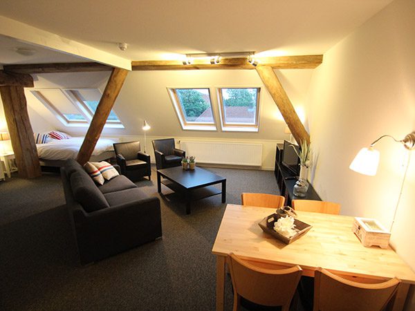 De verblijven van de ingrijpend gerenoveerde Vakantieboerderij Broeresloot.