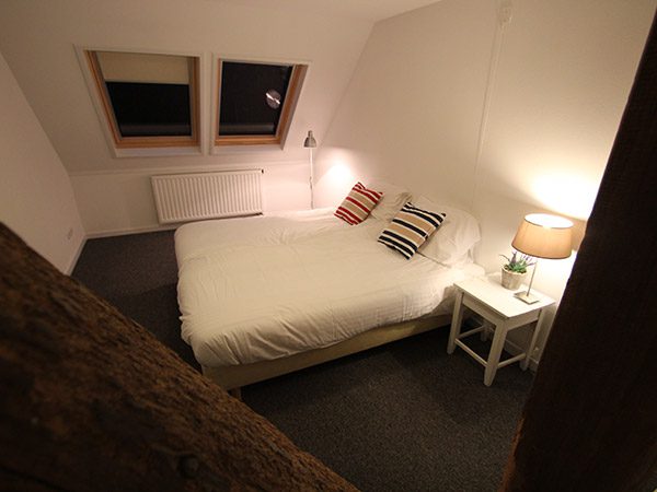 De verblijven van de ingrijpend gerenoveerde Vakantieboerderij Broeresloot.