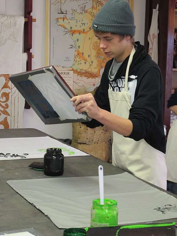Creativiteitscentrum Atelier Kleine-Lijn in Blije