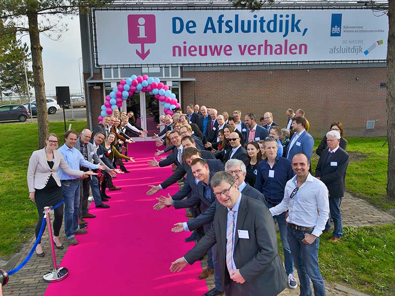 Friesland en Noord-Holland hebben de rode loper uitgelegd voor de toerist.