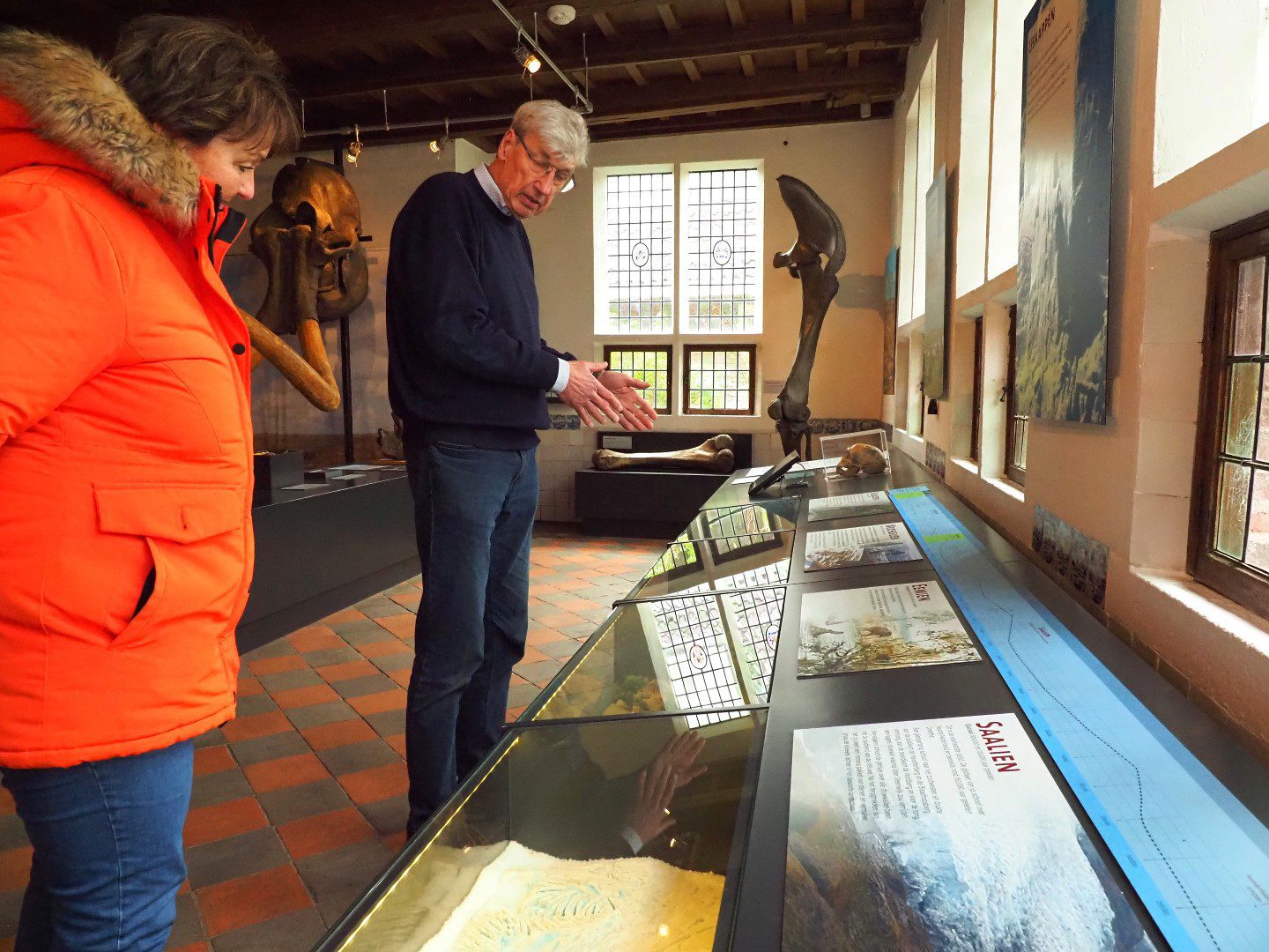 Rondleider museum