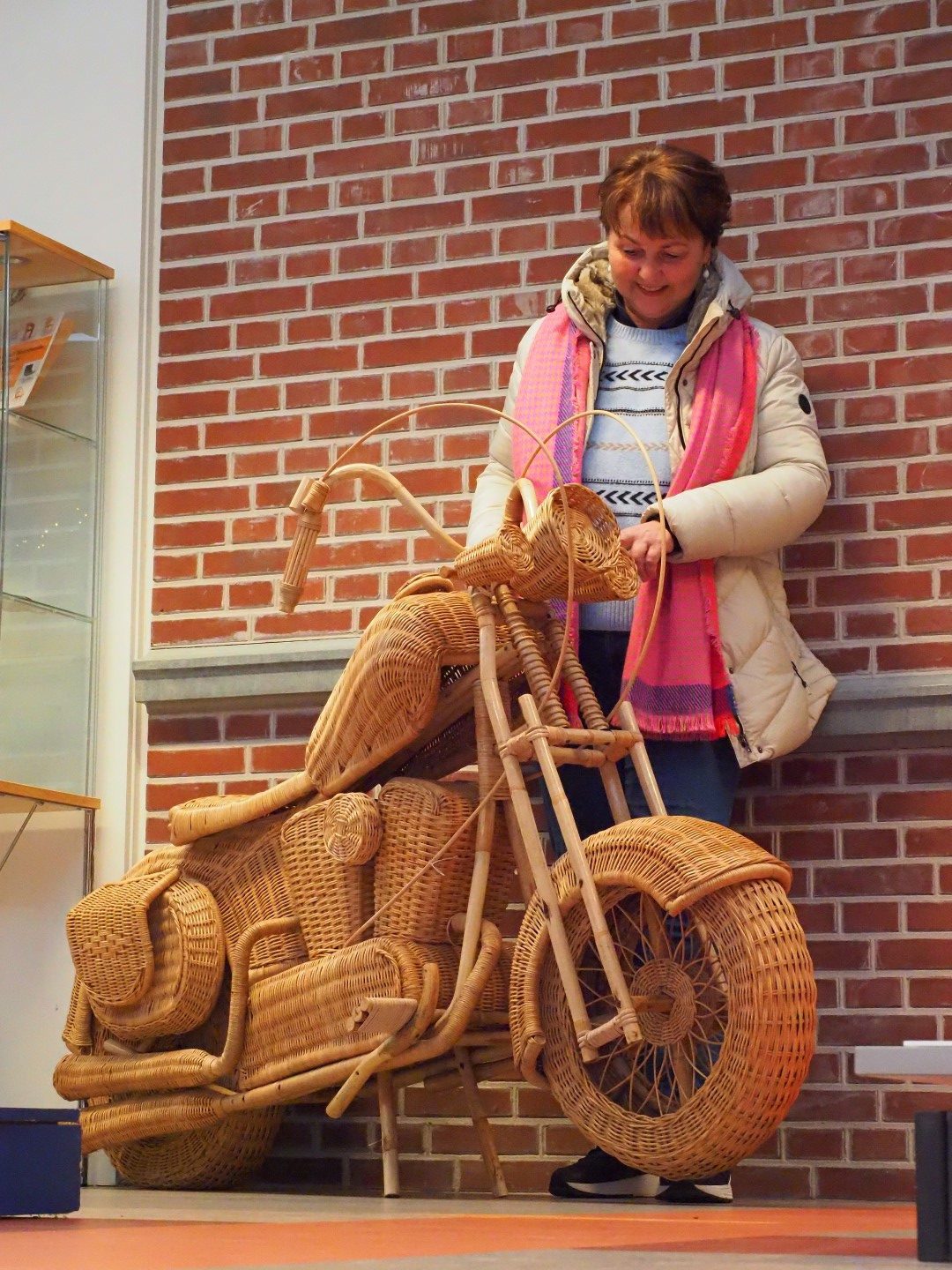 Gevlochten motor