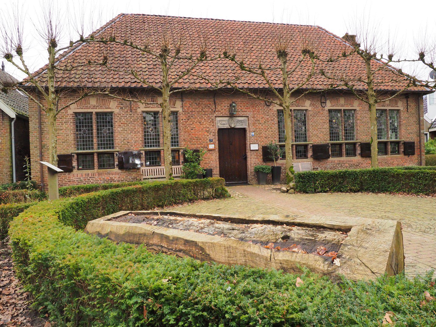 Gebouw Oermuseum Diever