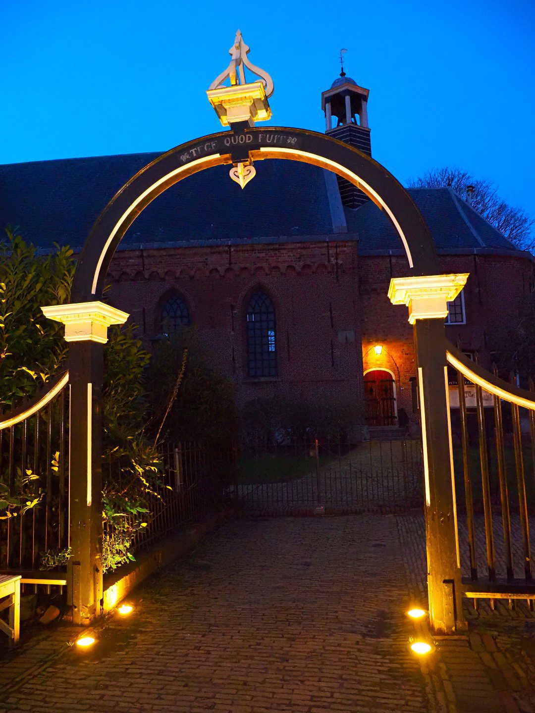 Poort bij Sint Piterkerk
