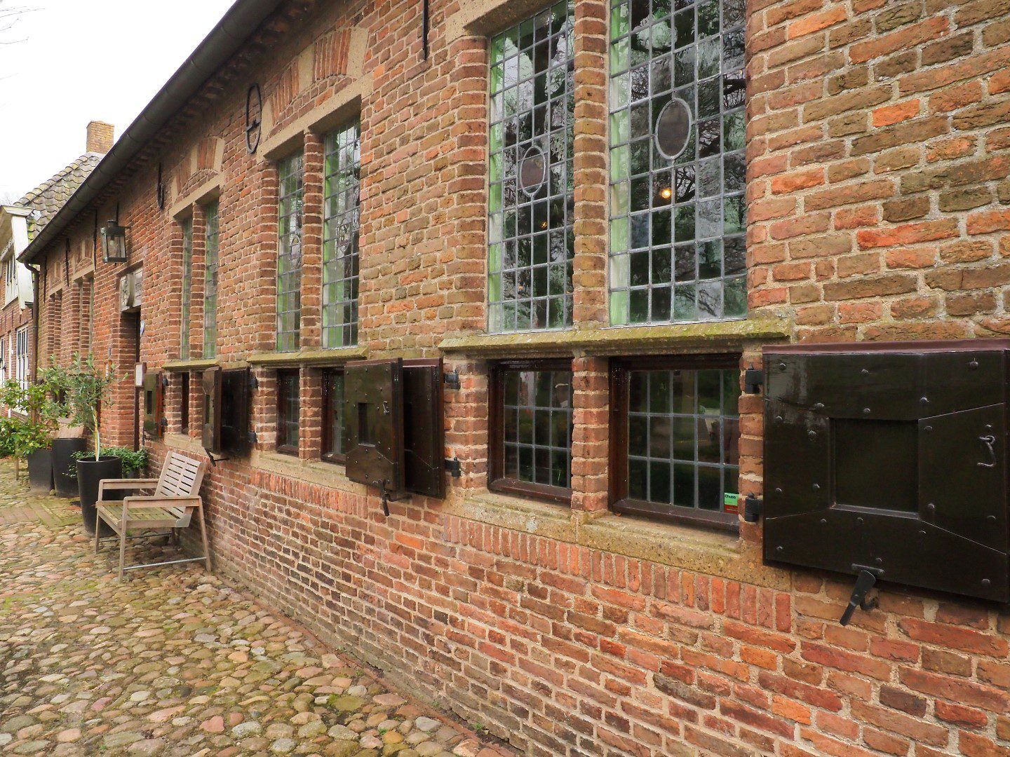 Oud gebouw