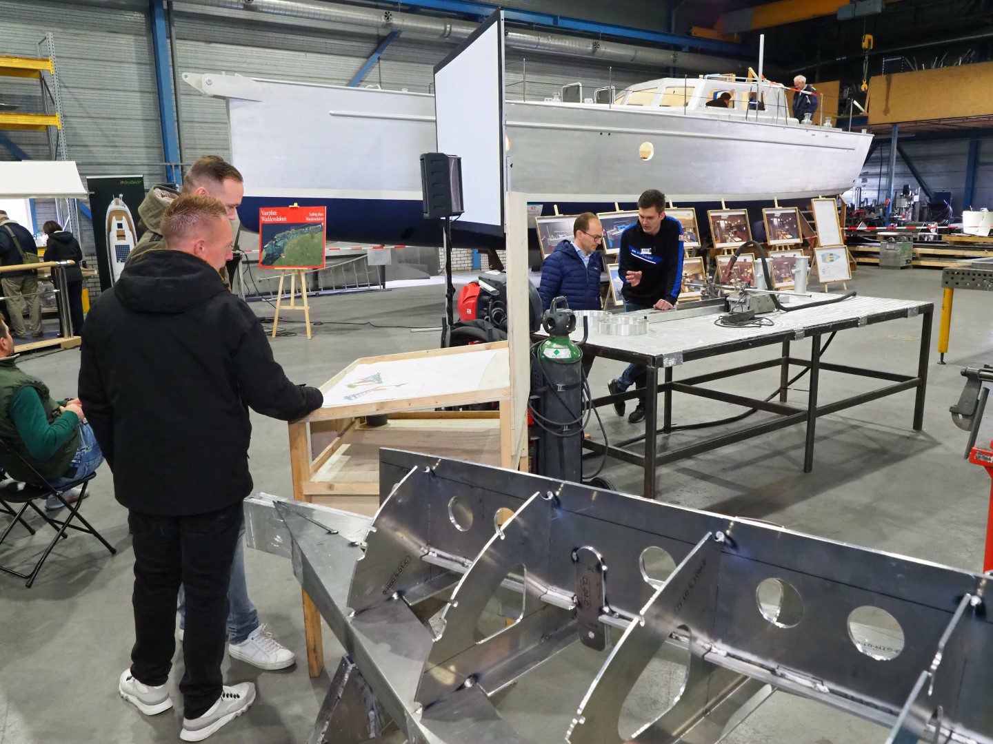Aluminium rompconstructie